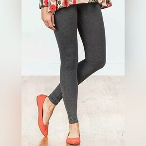 Matilda Jane Make Believe Skating Away Sandy Leggings Large Pants Gray Sparkle